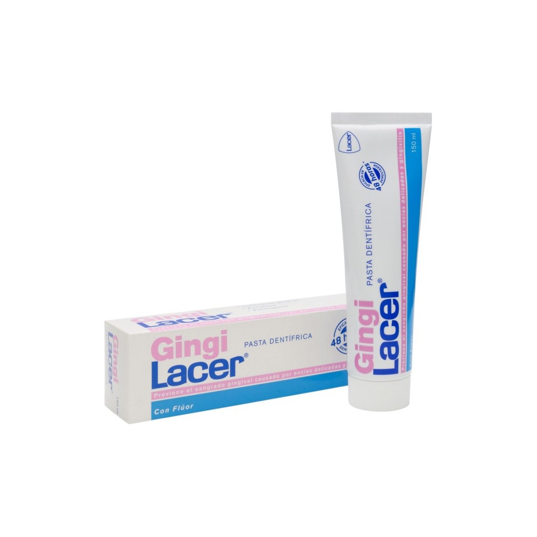 Gingi Lacer Dentífrico 125 ml pasta de dientes encías delicadas