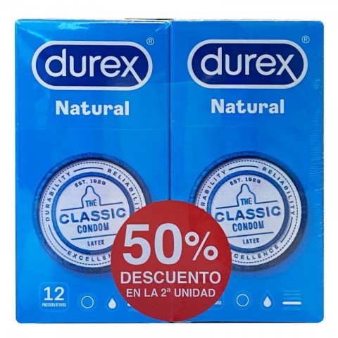 Durex Natural Duplo