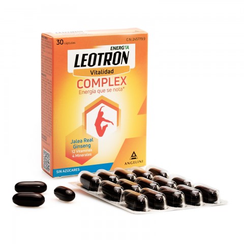 Leotron Complex Vitaminas